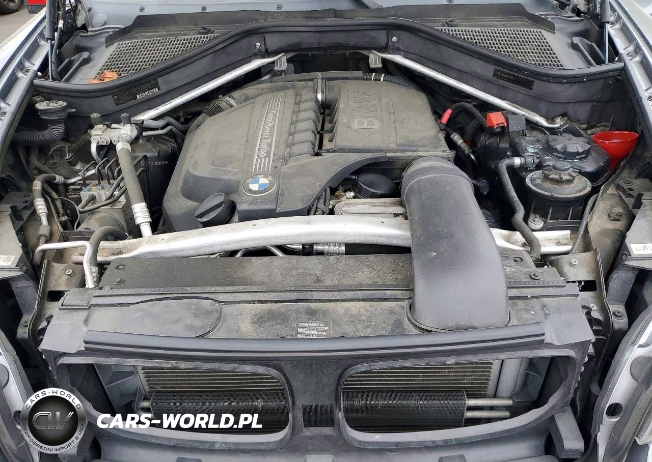 2012 BMW X6 xDrive35I VIN:5UXFG2C51CLX09756 - 12