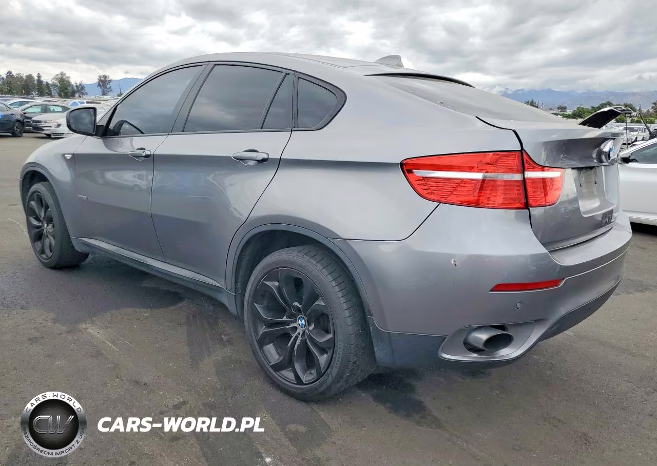2012 BMW X6 xDrive35I VIN:5UXFG2C51CLX09756 - 2