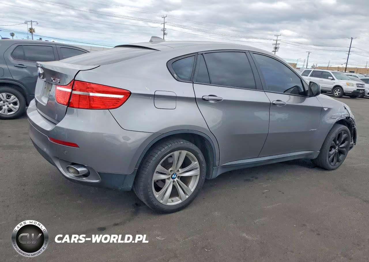 2012 BMW X6 xDrive35I VIN:5UXFG2C51CLX09756 - 3