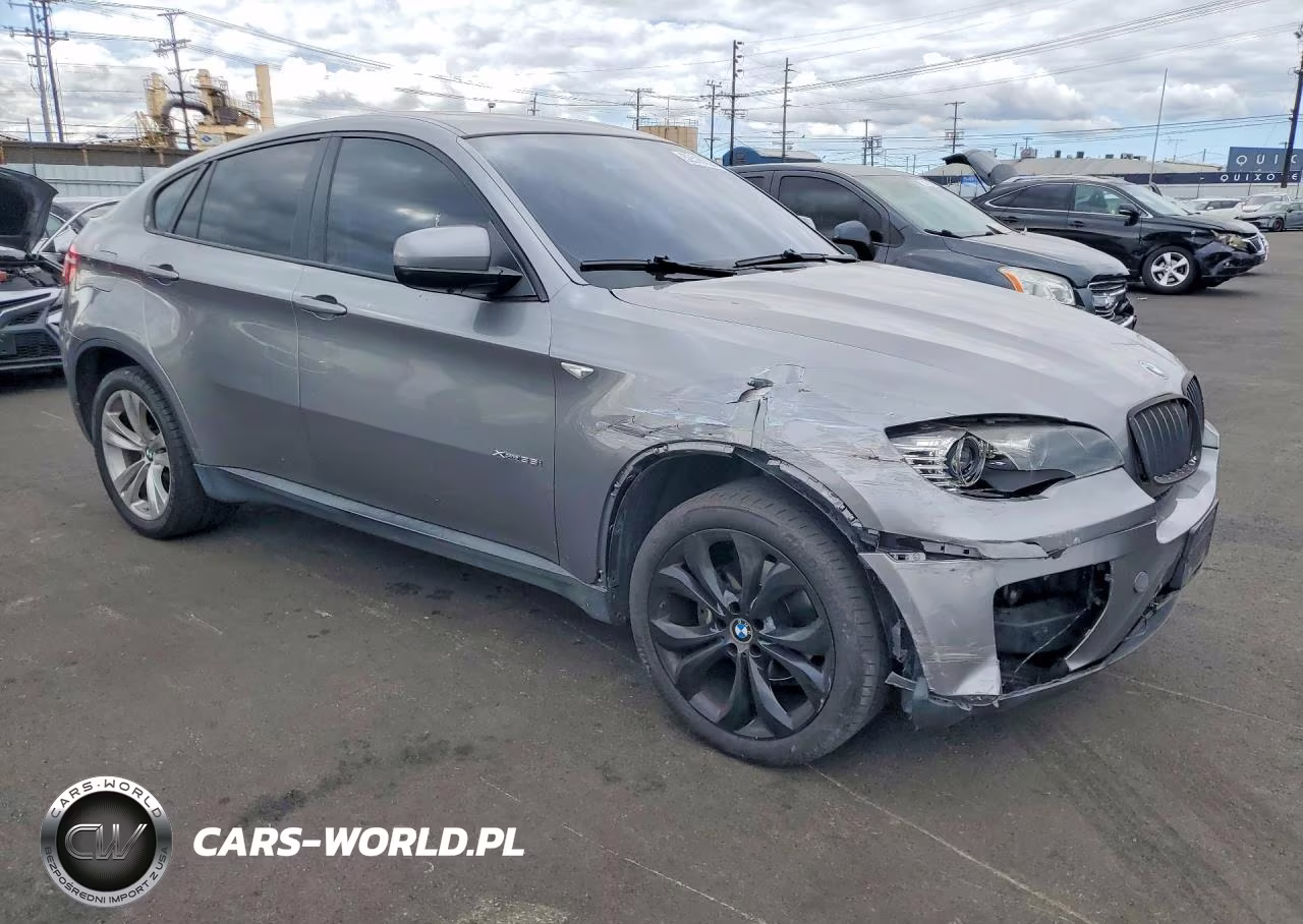 2012 BMW X6 xDrive35I VIN:5UXFG2C51CLX09756 - 4