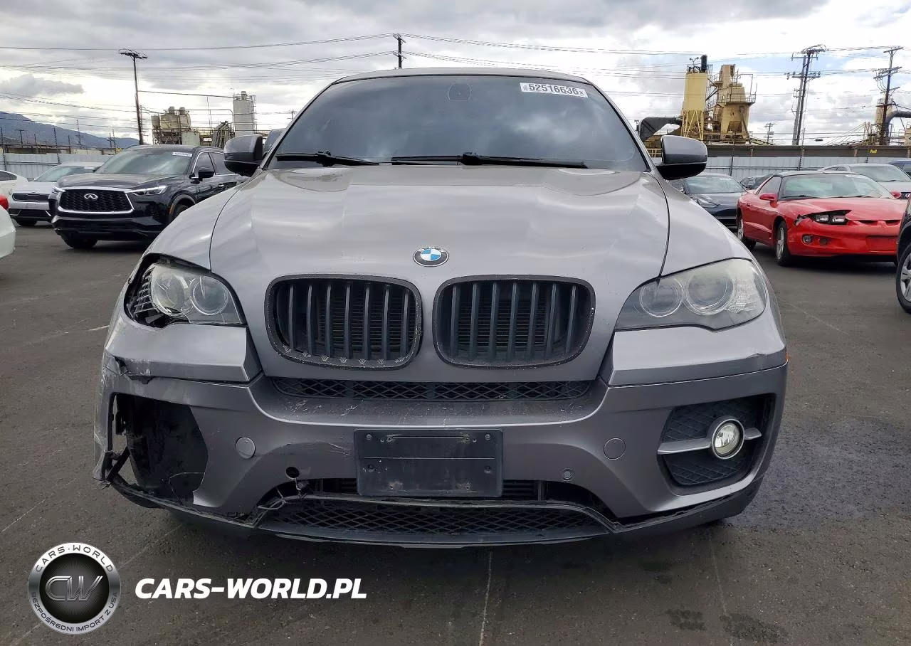 2012 BMW X6 xDrive35I VIN:5UXFG2C51CLX09756 - 5