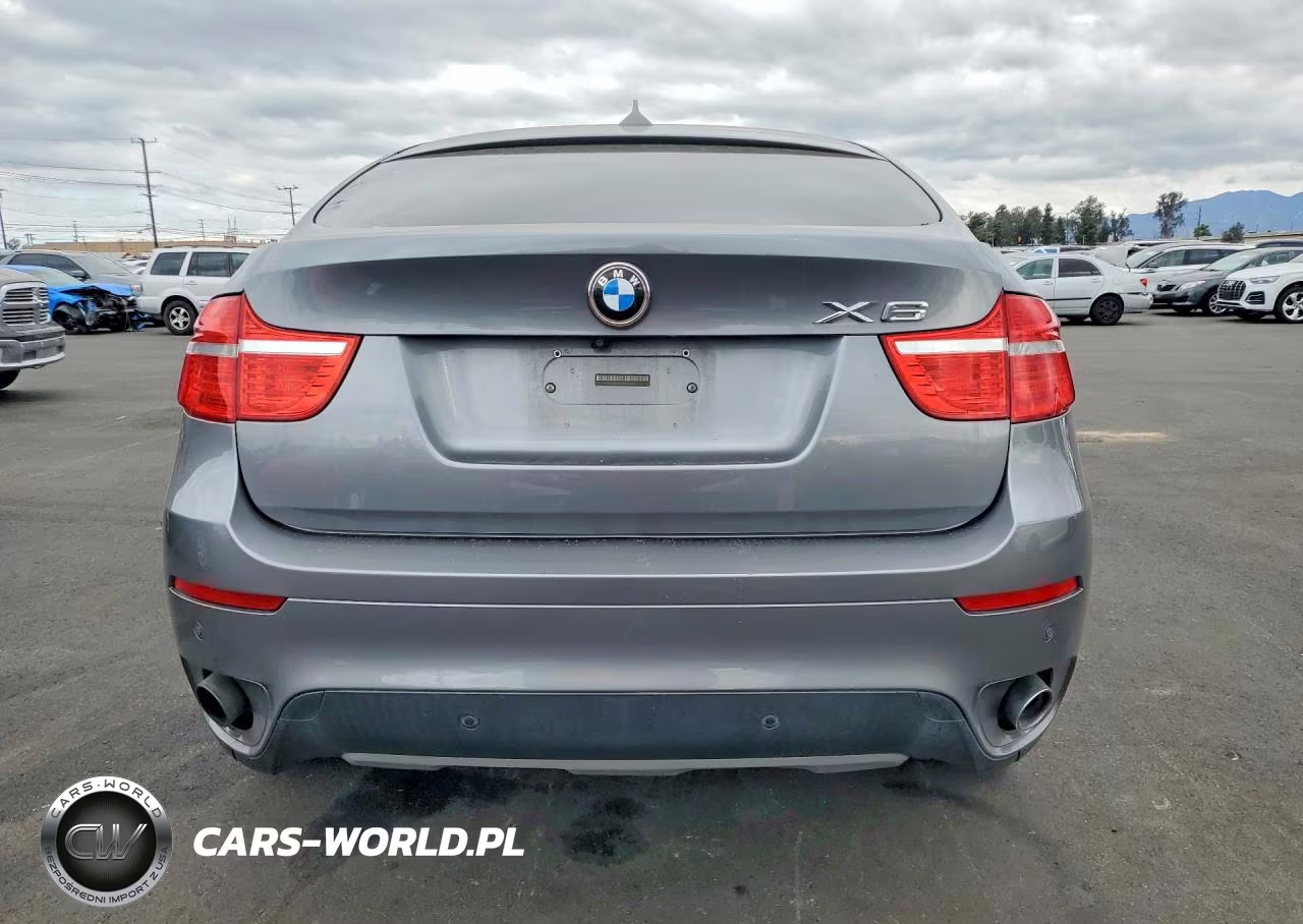 2012 BMW X6 xDrive35I VIN:5UXFG2C51CLX09756 - 6