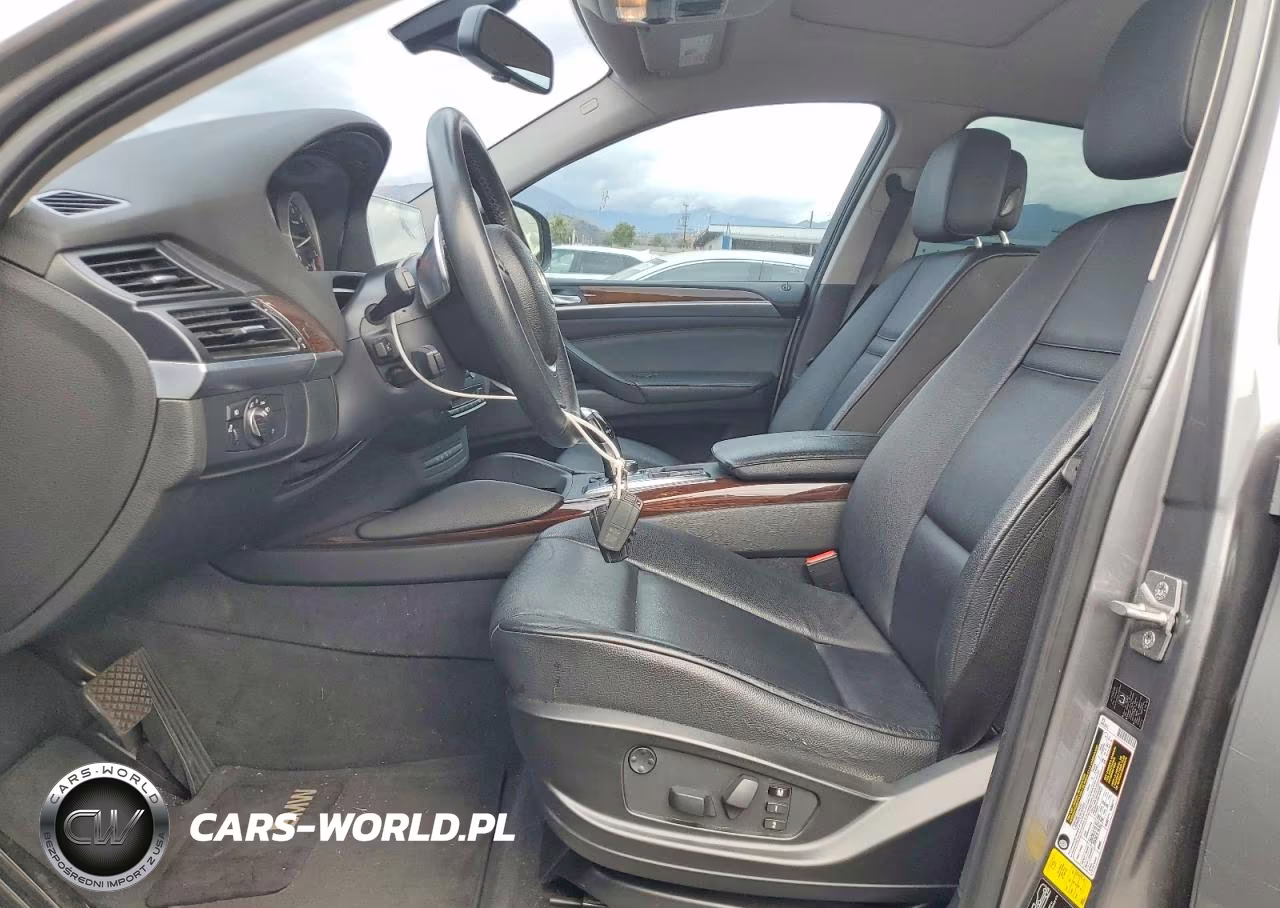 2012 BMW X6 xDrive35I VIN:5UXFG2C51CLX09756 - 7