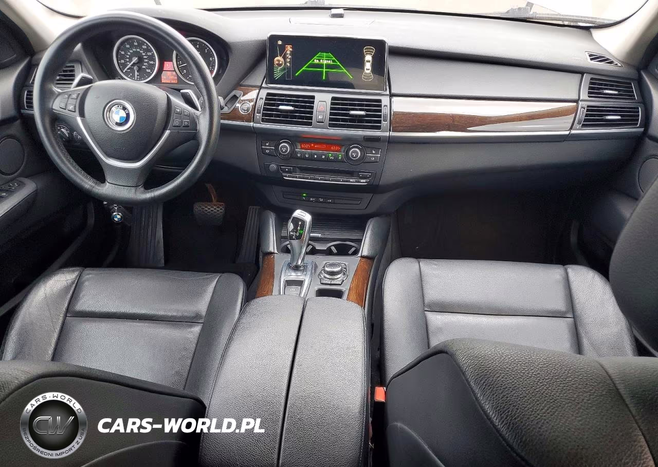 2012 BMW X6 xDrive35I VIN:5UXFG2C51CLX09756 - 8