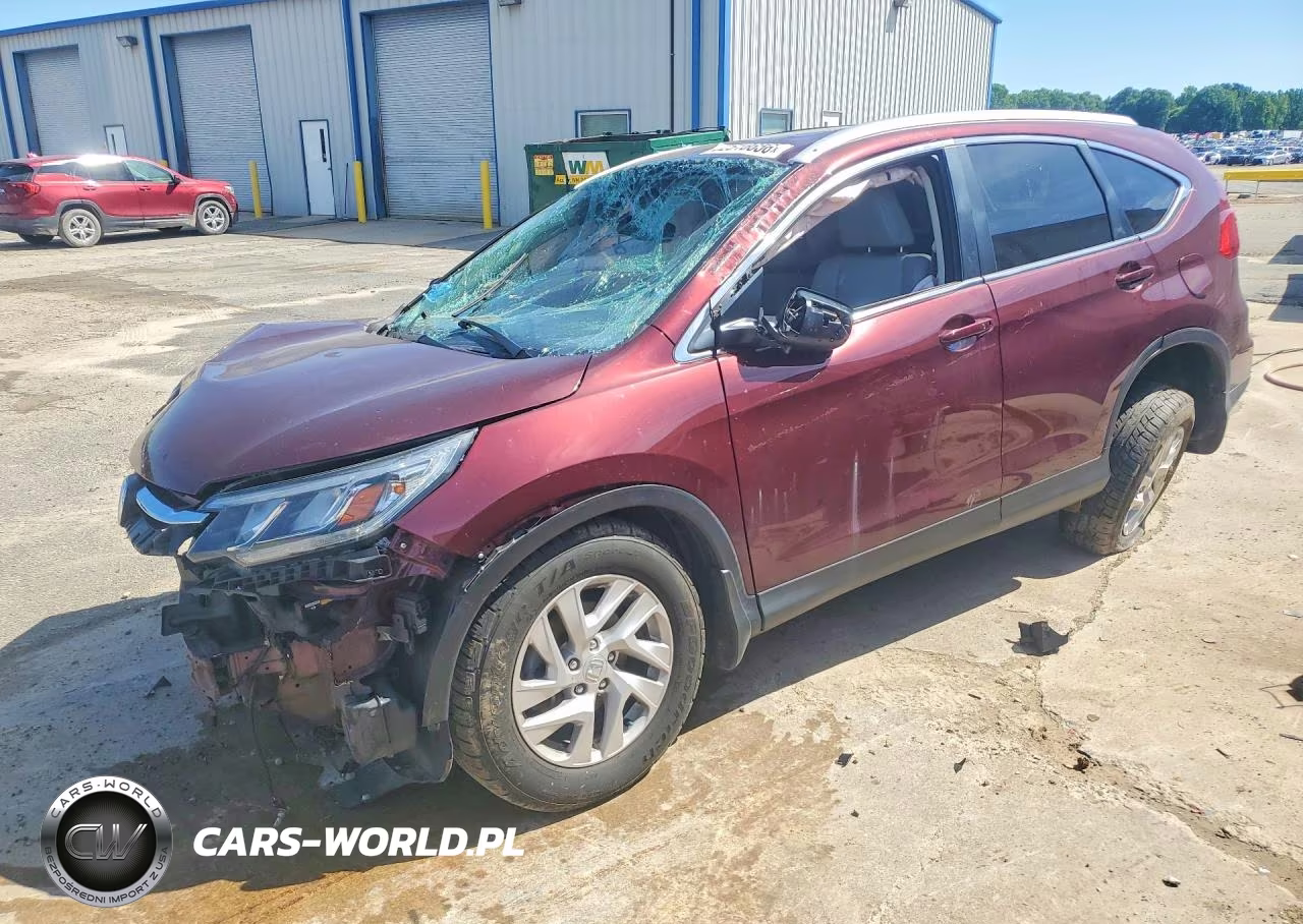 2016 Honda Cr-V Exl – zdjęcie 1 z 14