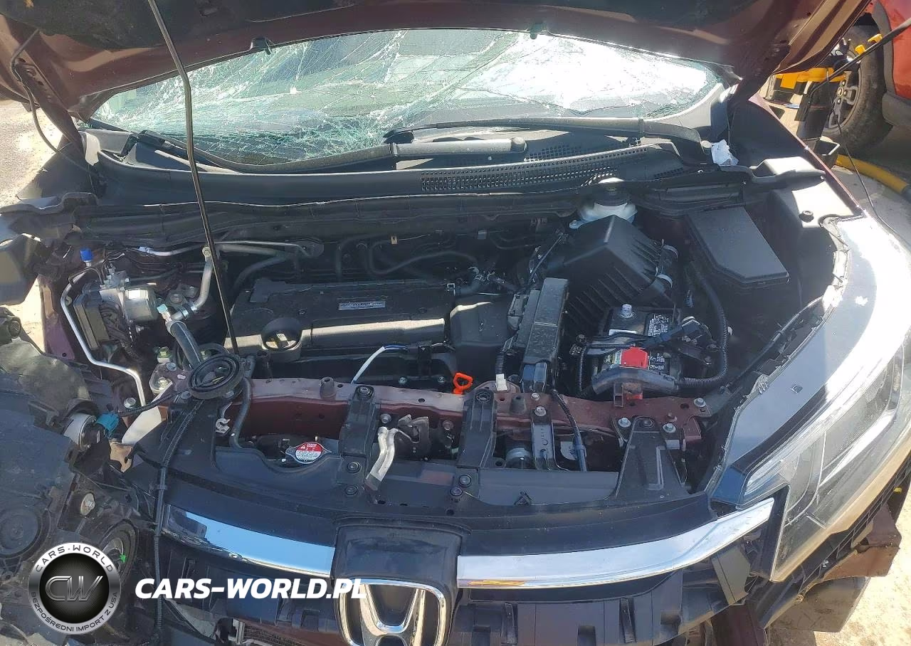 2016 Honda Cr-V Exl VIN:2HKRM3H78GH531104 - 12