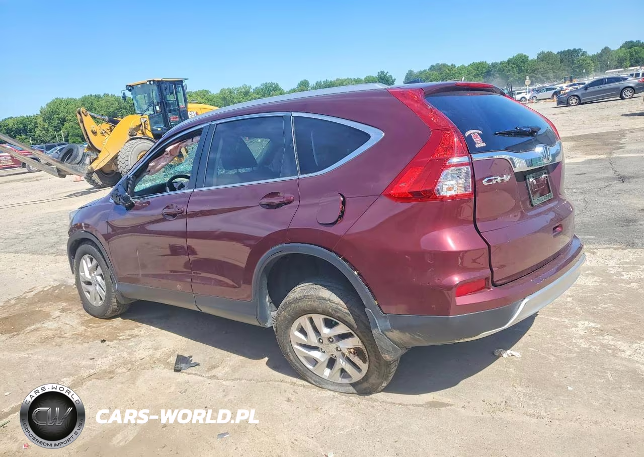 2016 Honda Cr-V Exl VIN:2HKRM3H78GH531104 - 2