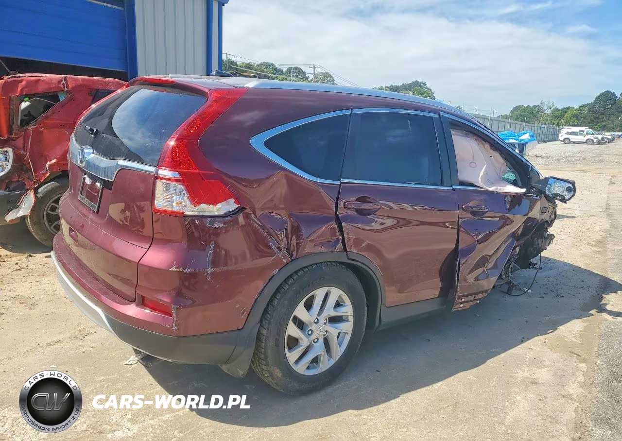 2016 Honda Cr-V Exl VIN:2HKRM3H78GH531104 - 3
