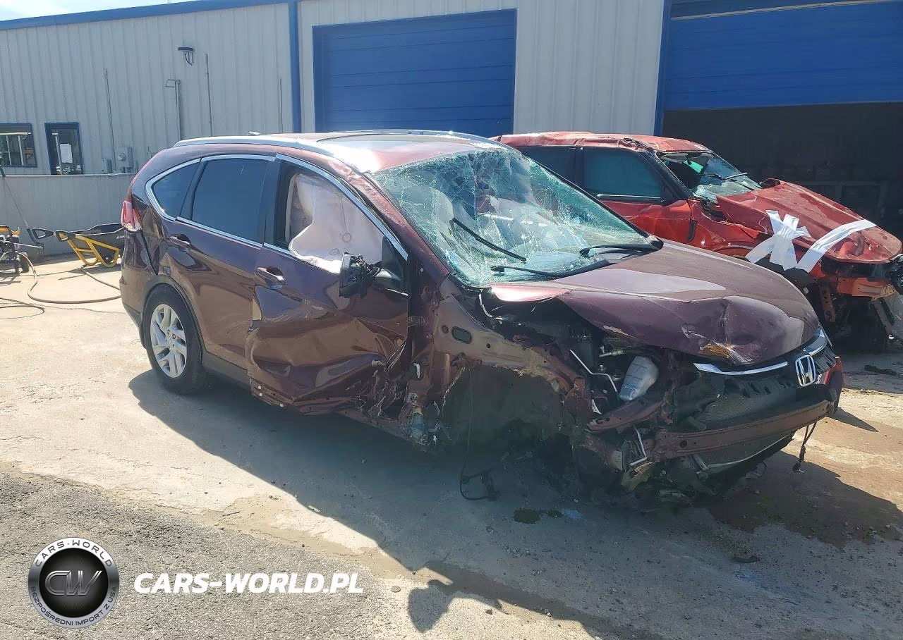 2016 Honda Cr-V Exl VIN:2HKRM3H78GH531104 - 4
