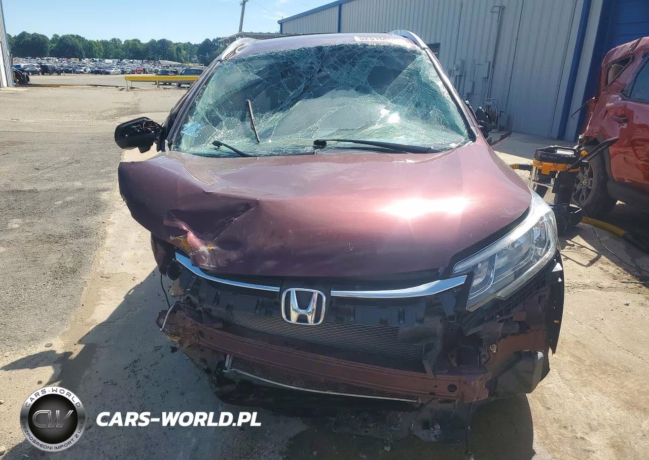 2016 Honda Cr-V Exl VIN:2HKRM3H78GH531104 - 5