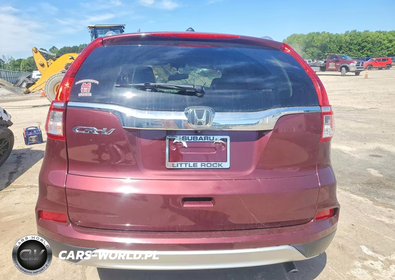 2016 Honda Cr-V Exl VIN:2HKRM3H78GH531104 - 6