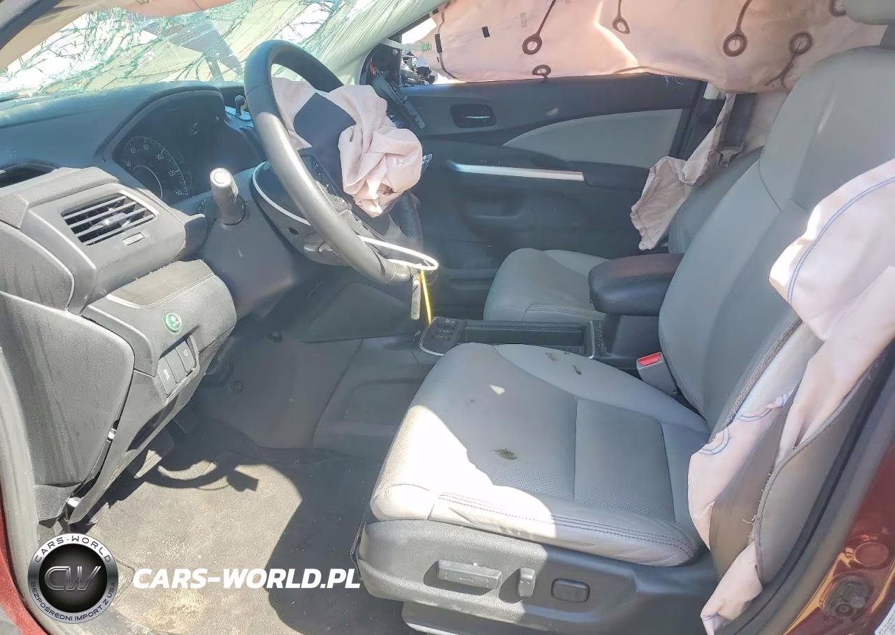 2016 Honda Cr-V Exl VIN:2HKRM3H78GH531104 - 7