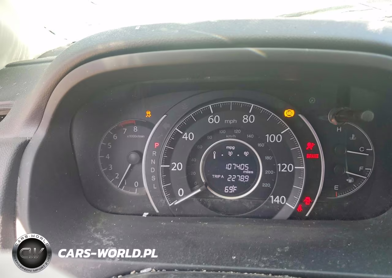 2016 Honda Cr-V Exl VIN:2HKRM3H78GH531104 - 9