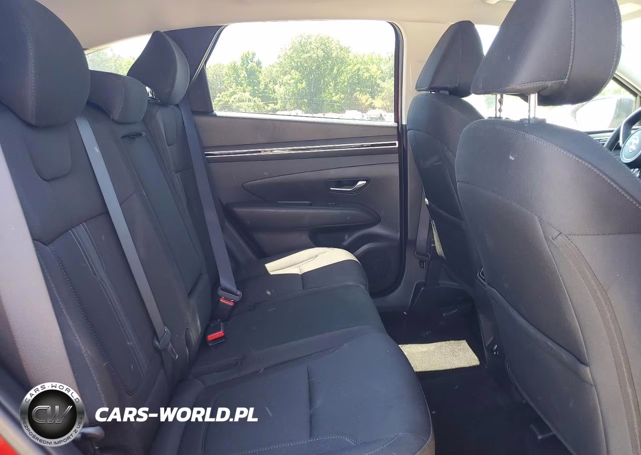 2024 Hyundai Tucson Sel VIN:5NMJBCDE3RH407801 - 11
