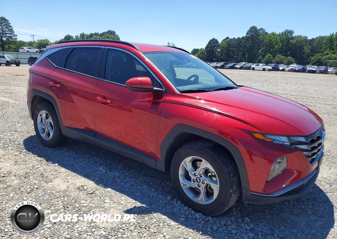 2024 Hyundai Tucson Sel VIN:5NMJBCDE3RH407801 - 4