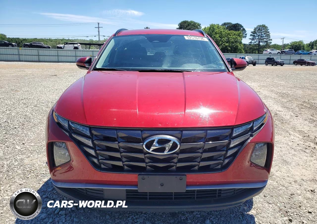 2024 Hyundai Tucson Sel VIN:5NMJBCDE3RH407801 - 5