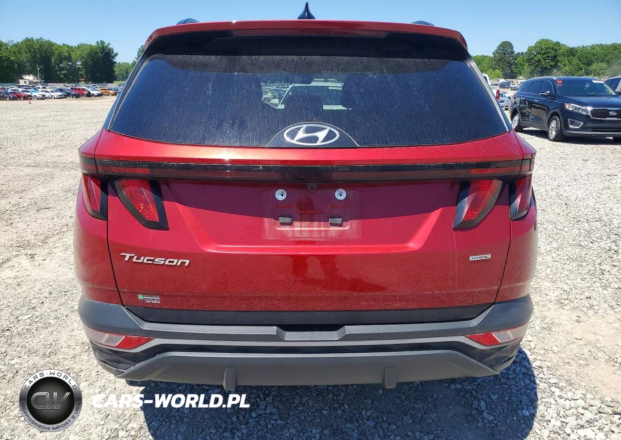 2024 Hyundai Tucson Sel VIN:5NMJBCDE3RH407801 - 6