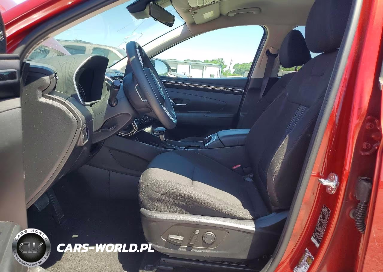 2024 Hyundai Tucson Sel VIN:5NMJBCDE3RH407801 - 7