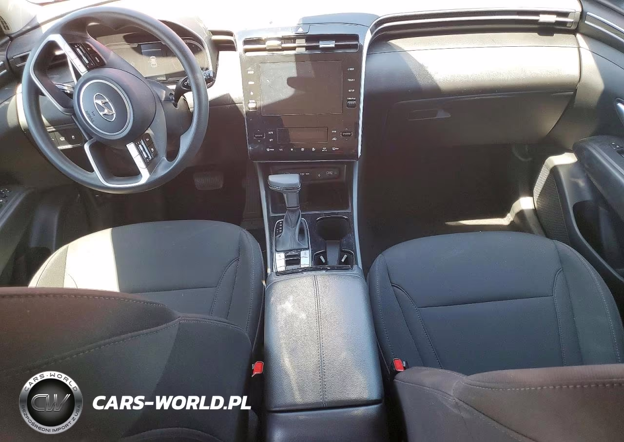 2024 Hyundai Tucson Sel VIN:5NMJBCDE3RH407801 - 8
