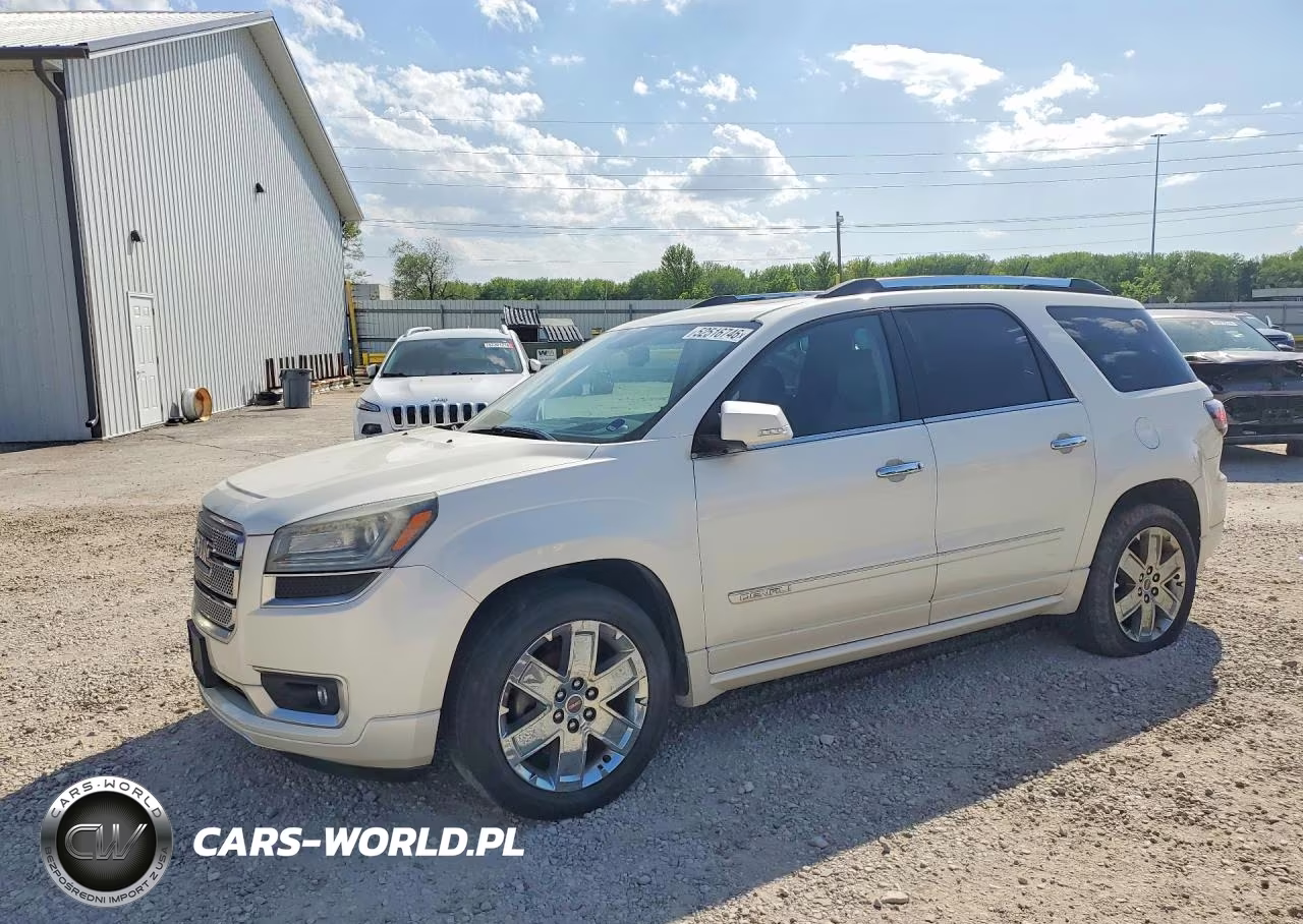 2013 GMC Acadia Denali