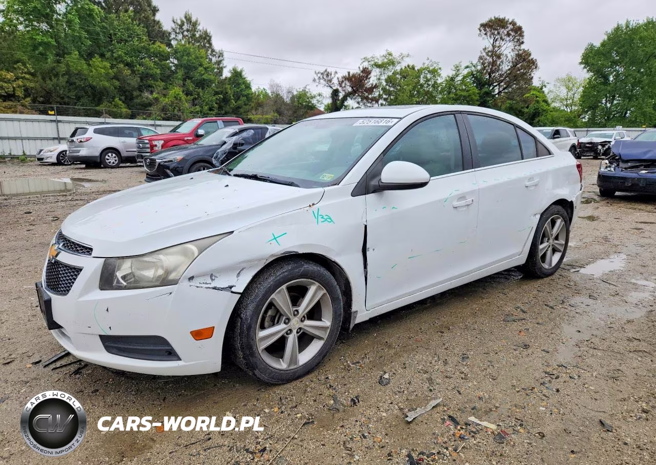 2012 Chevrolet Cruze Lt