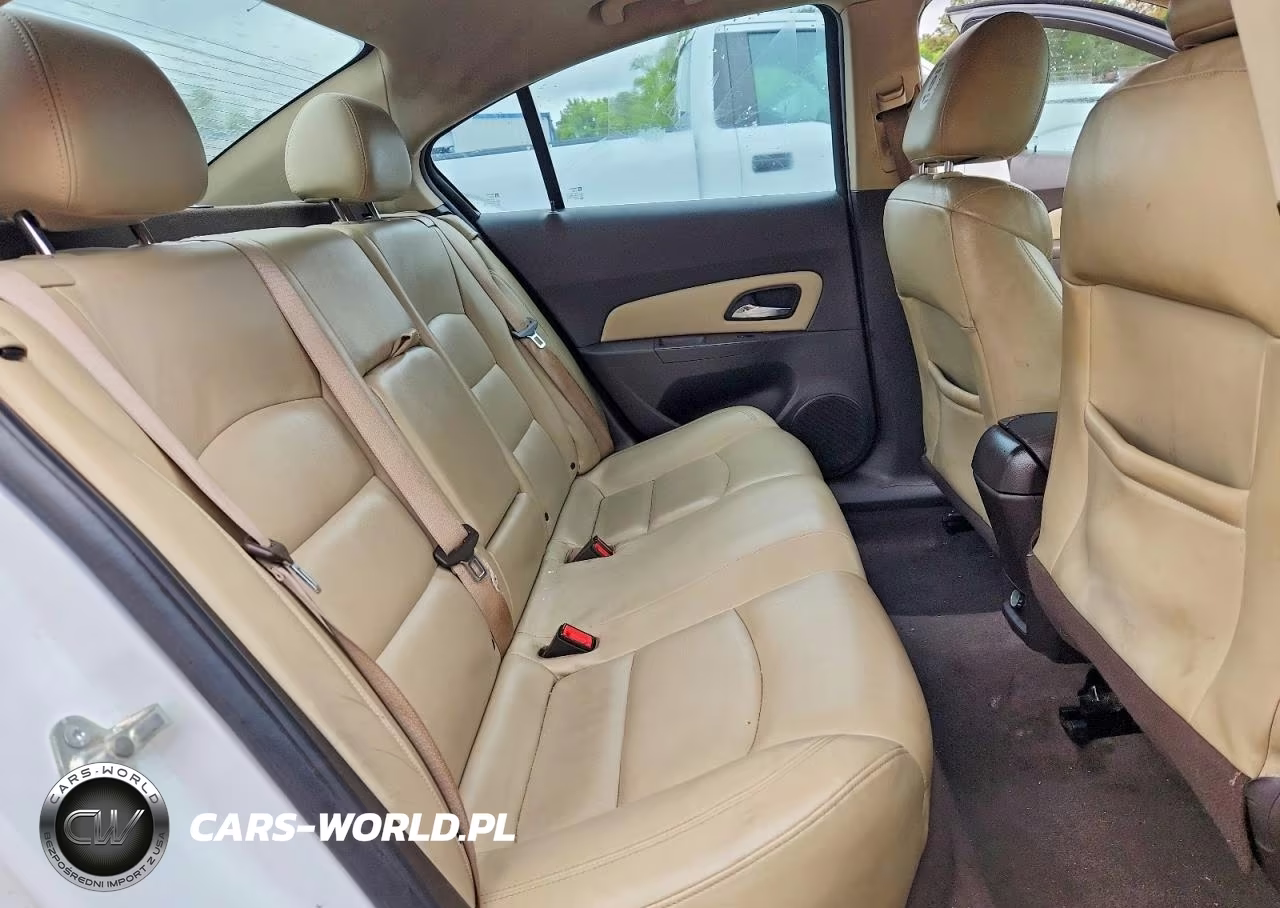 2012 Chevrolet Cruze Lt VIN:1G1PG5SC7C7370350 - 10