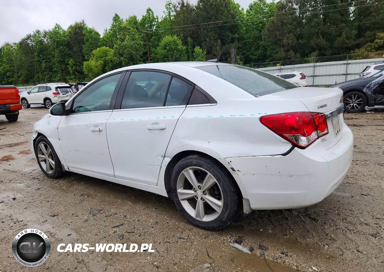 2012 Chevrolet Cruze Lt VIN:1G1PG5SC7C7370350 - 2