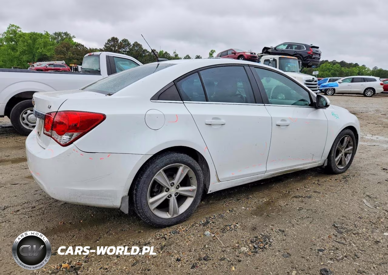 2012 Chevrolet Cruze Lt VIN:1G1PG5SC7C7370350 - 3