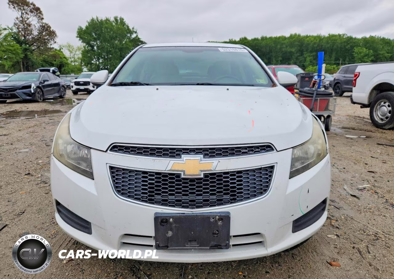 2012 Chevrolet Cruze Lt VIN:1G1PG5SC7C7370350 - 5