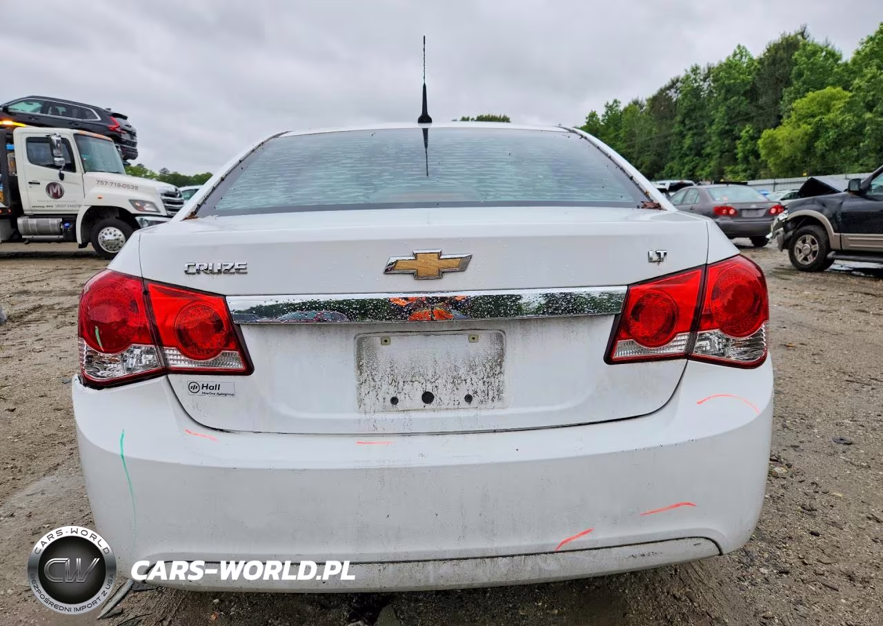 2012 Chevrolet Cruze Lt VIN:1G1PG5SC7C7370350 - 6