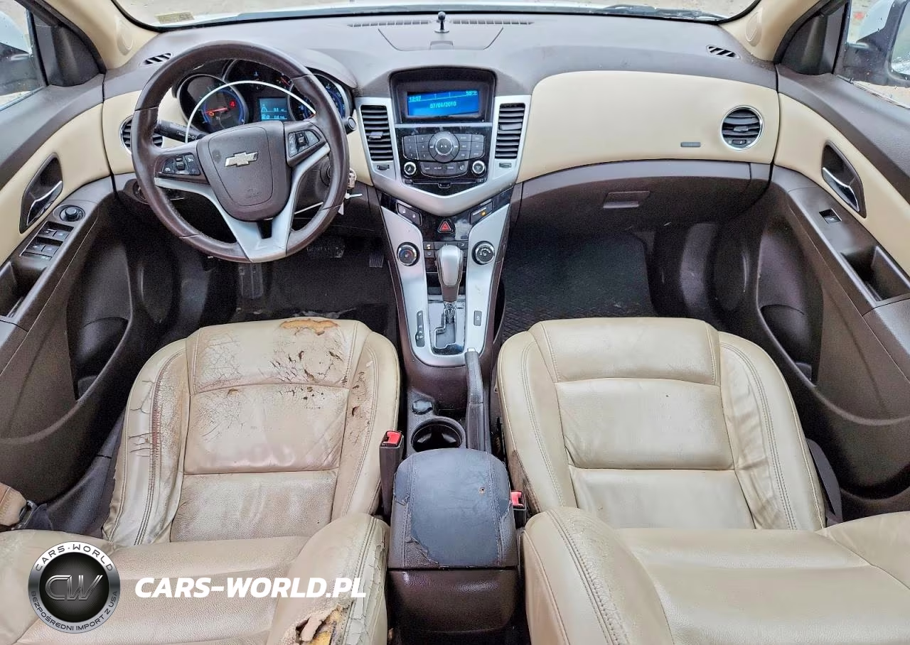 2012 Chevrolet Cruze Lt VIN:1G1PG5SC7C7370350 - 8