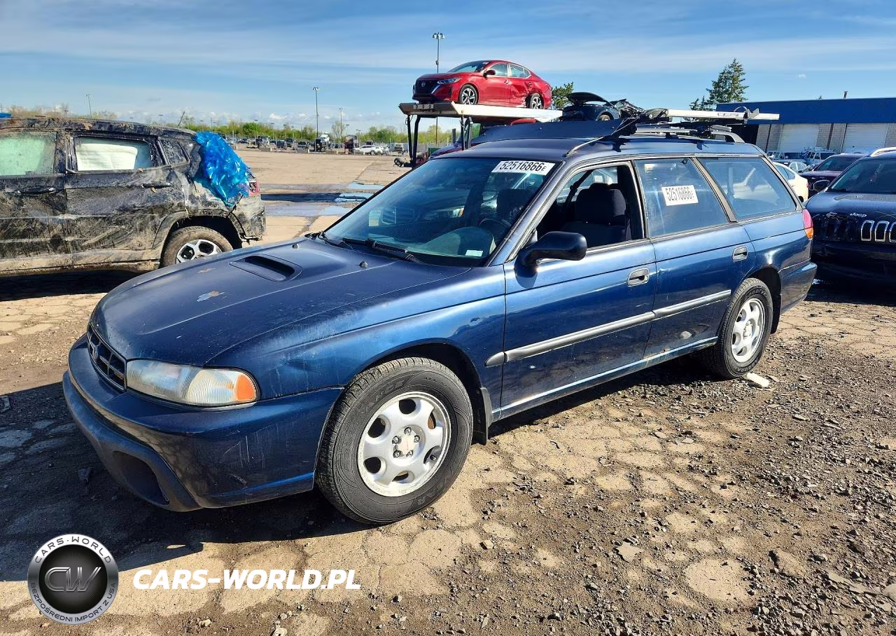 1997 Subaru Legacy Outback