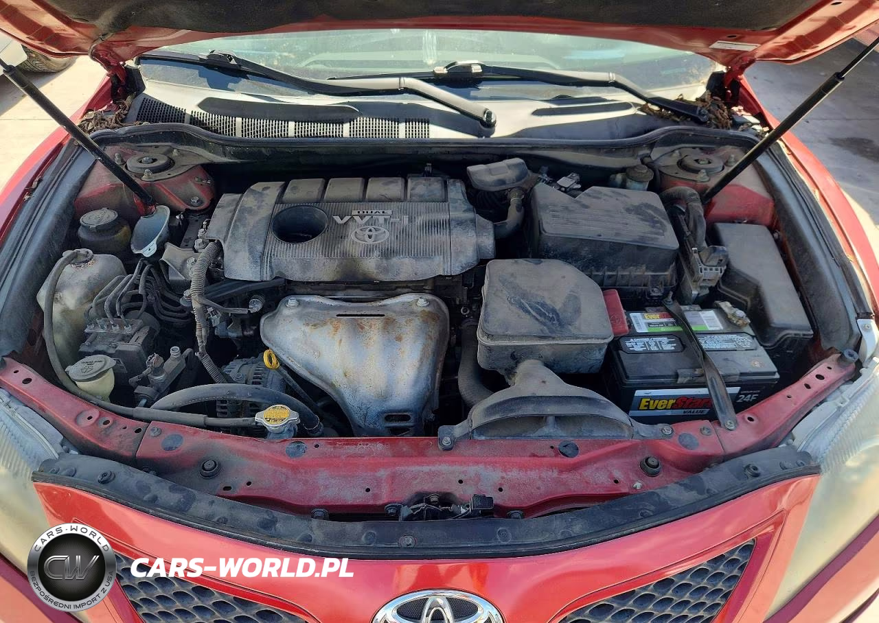 2010 Toyota Camry Se VIN:4T1BF3EK1AU520085 - 11