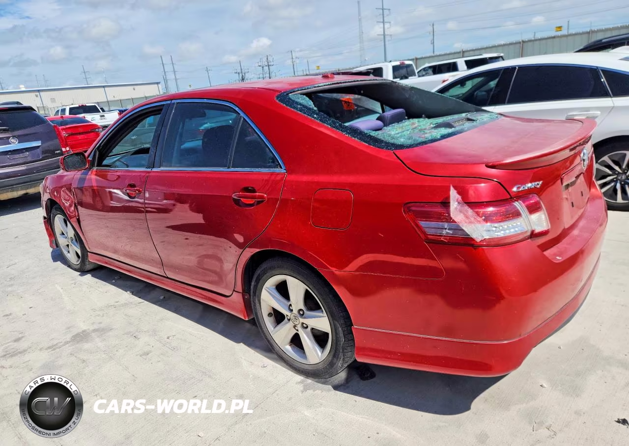 2010 Toyota Camry Se VIN:4T1BF3EK1AU520085 - 2