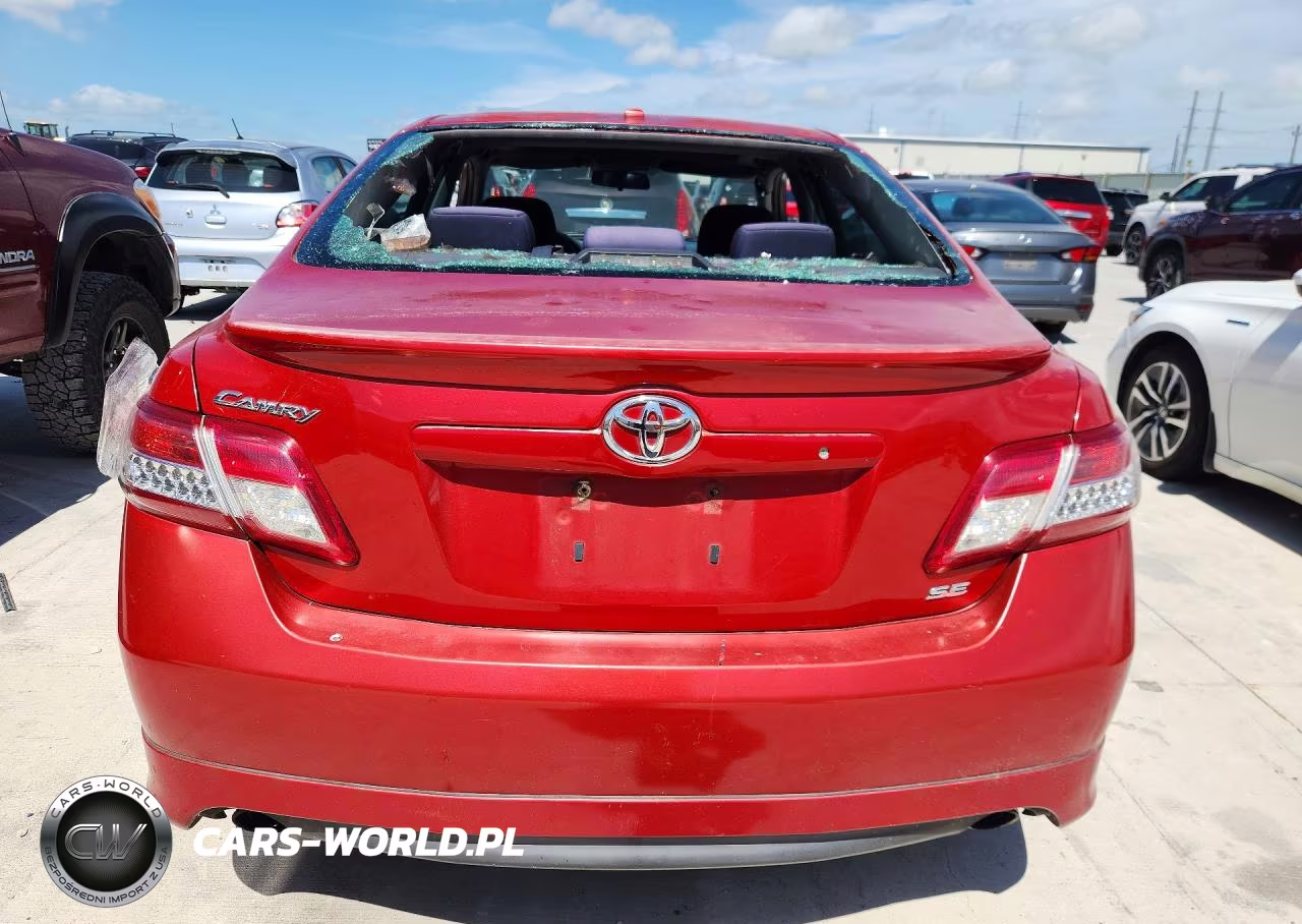 2010 Toyota Camry Se VIN:4T1BF3EK1AU520085 - 6