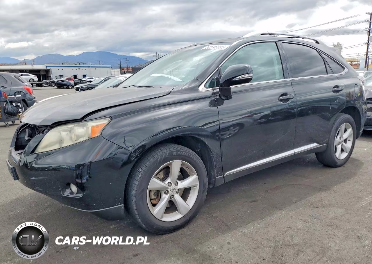 2011 Lexus Rx 350