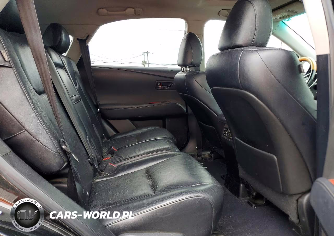 2011 Lexus Rx 350 VIN:2T2ZK1BA9BC043074 - 11