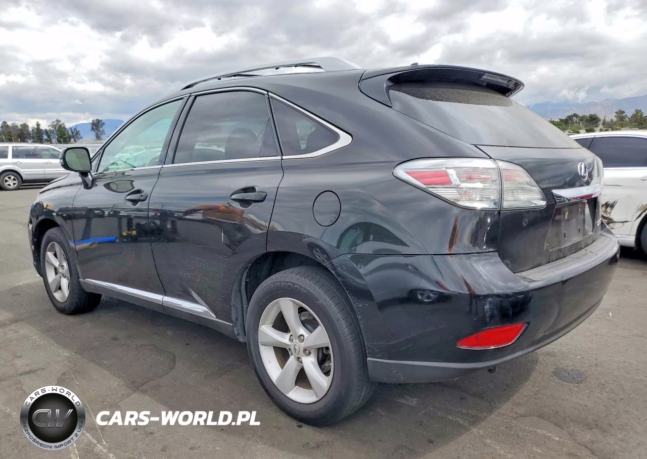 2011 Lexus Rx 350 VIN:2T2ZK1BA9BC043074 - 2