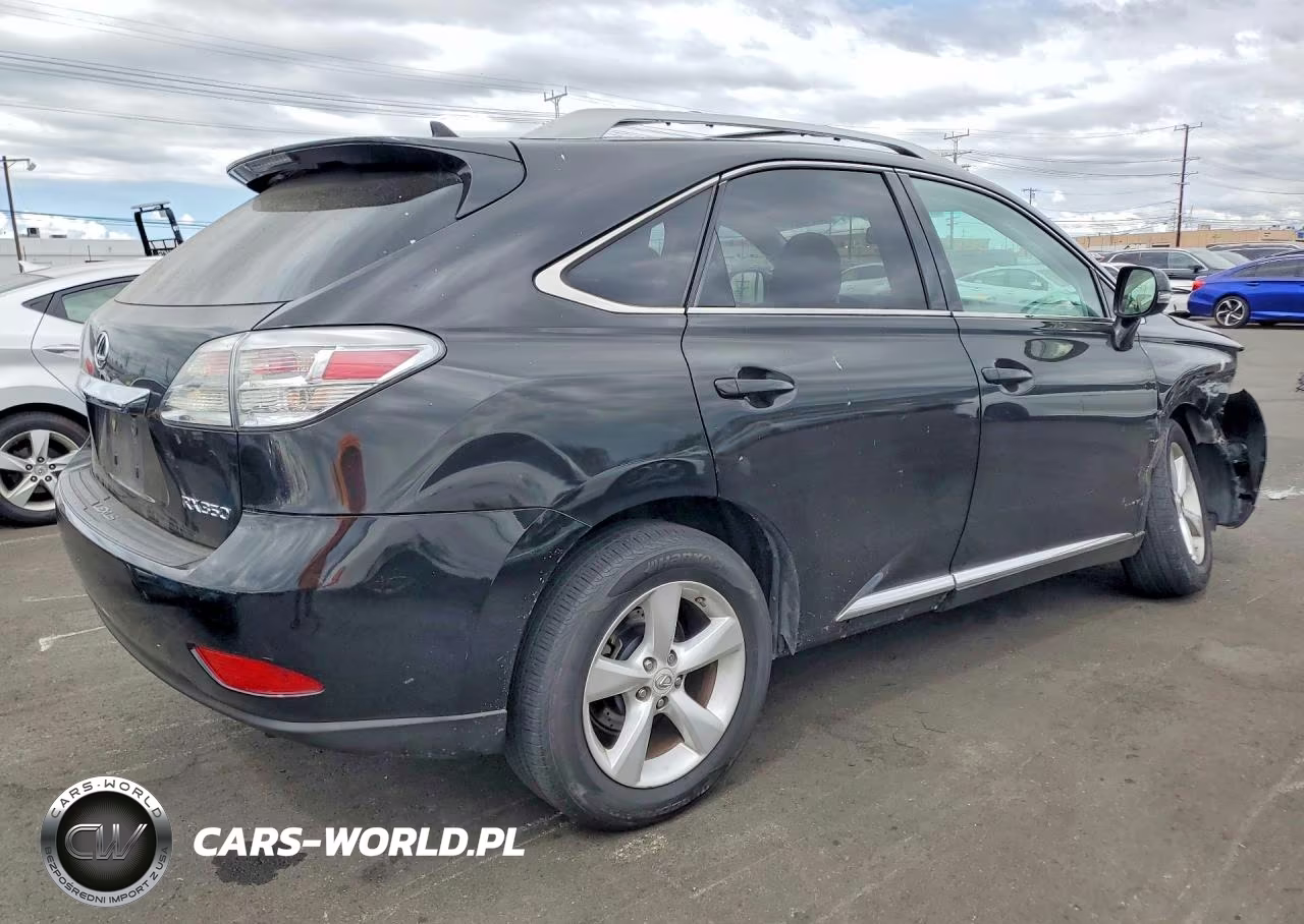 2011 Lexus Rx 350 VIN:2T2ZK1BA9BC043074 - 3