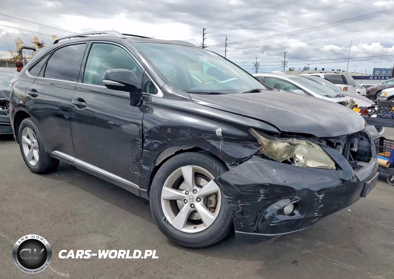 2011 Lexus Rx 350 VIN:2T2ZK1BA9BC043074 - 4