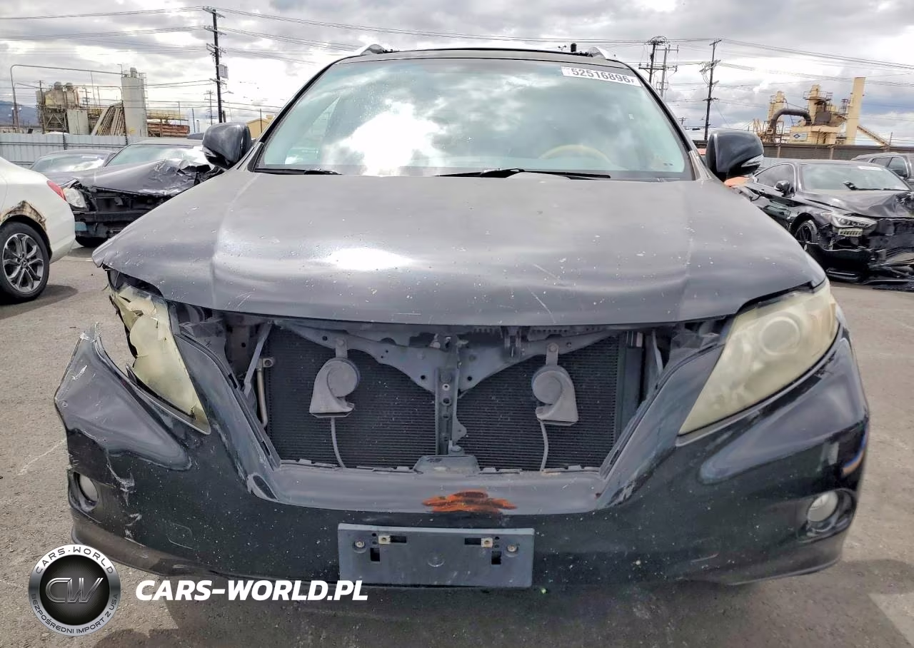 2011 Lexus Rx 350 VIN:2T2ZK1BA9BC043074 - 5