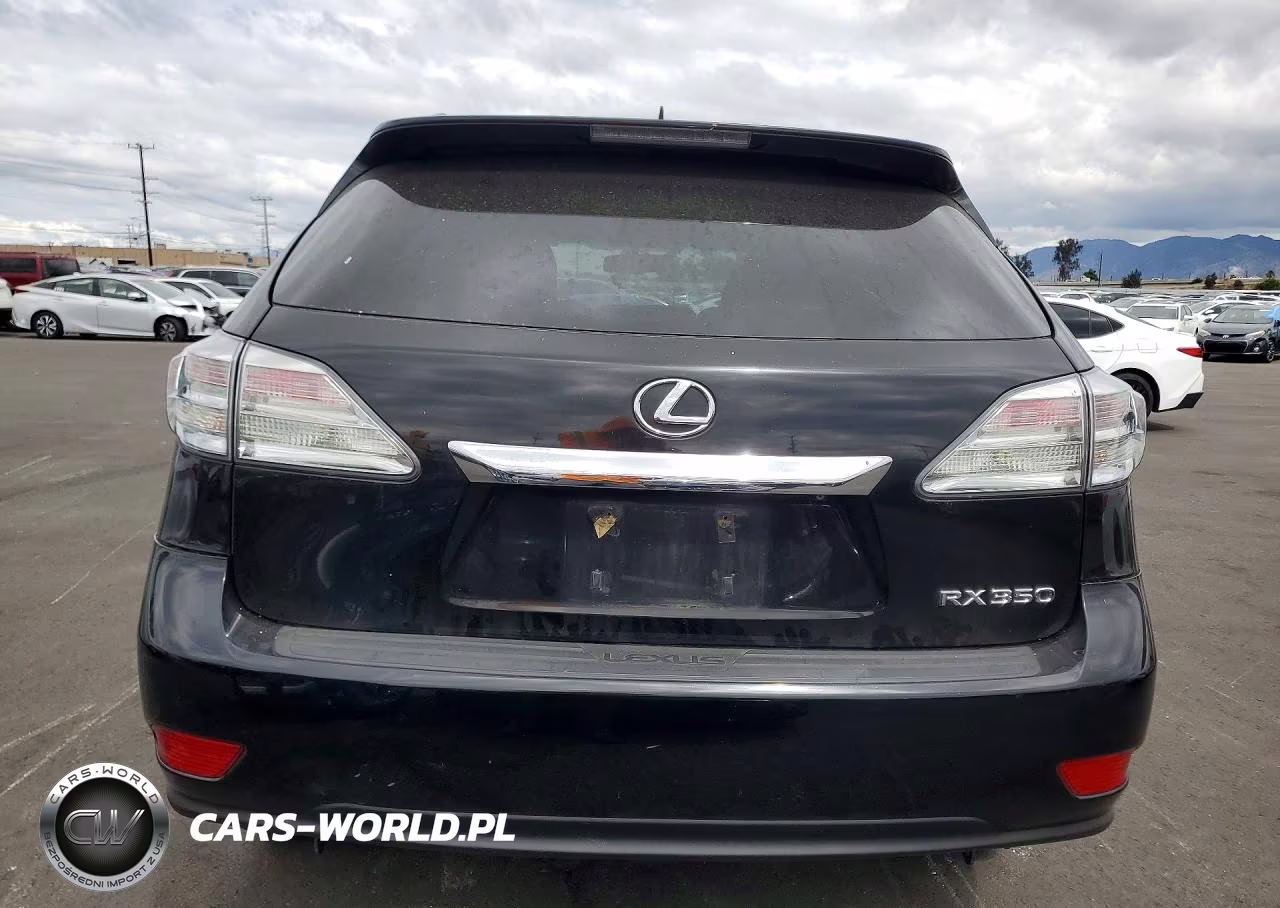 2011 Lexus Rx 350 VIN:2T2ZK1BA9BC043074 - 6