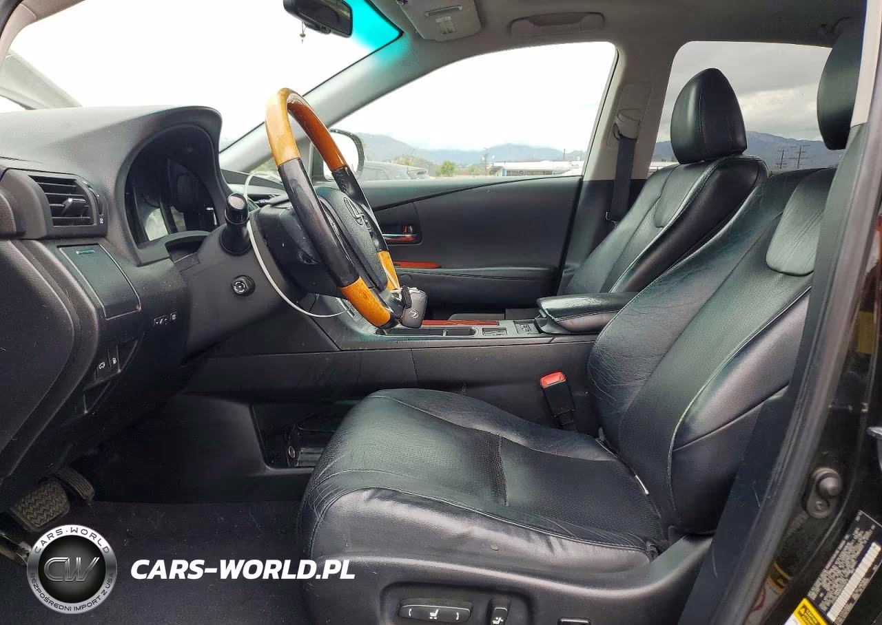 2011 Lexus Rx 350 VIN:2T2ZK1BA9BC043074 - 7