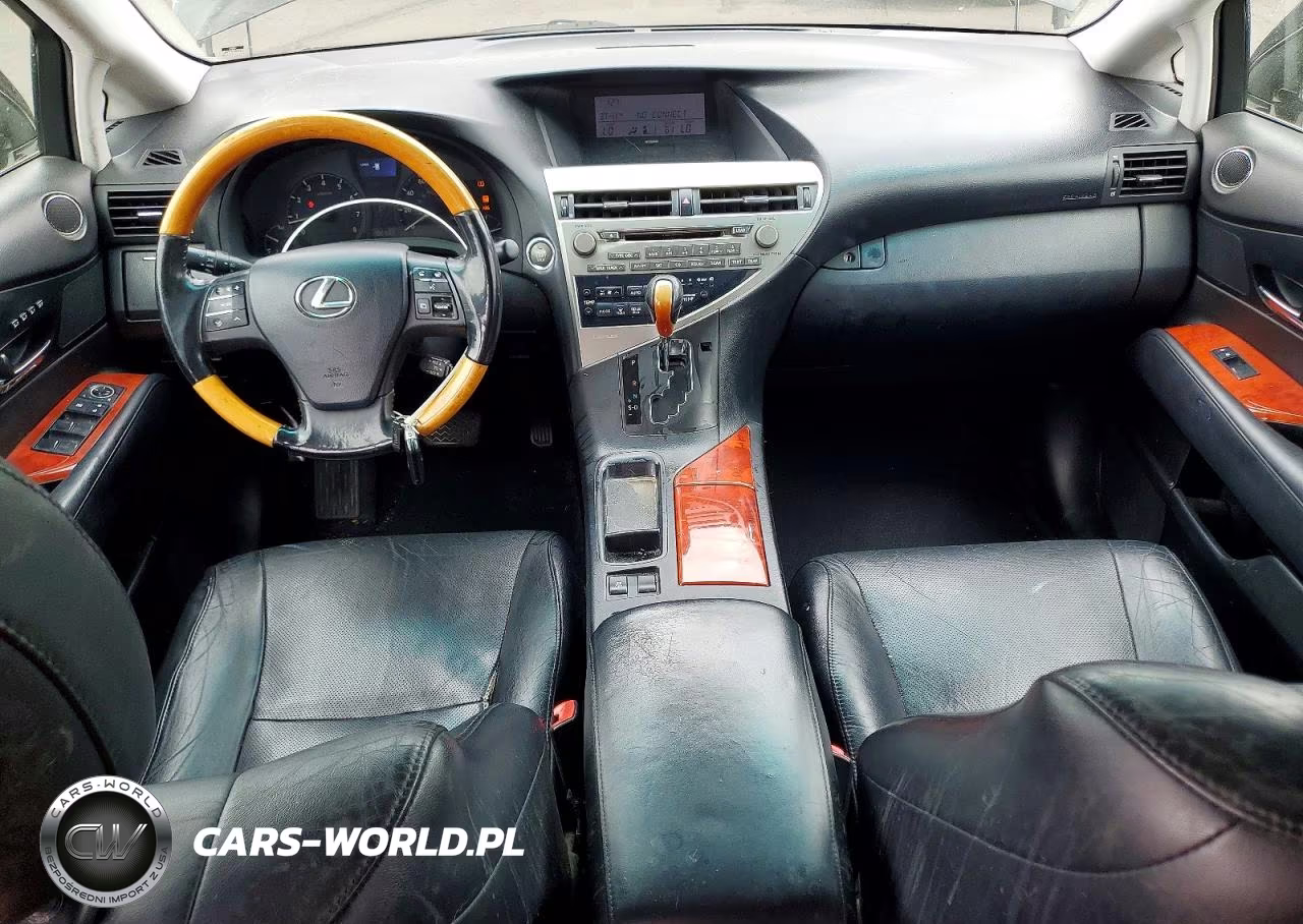2011 Lexus Rx 350 VIN:2T2ZK1BA9BC043074 - 8