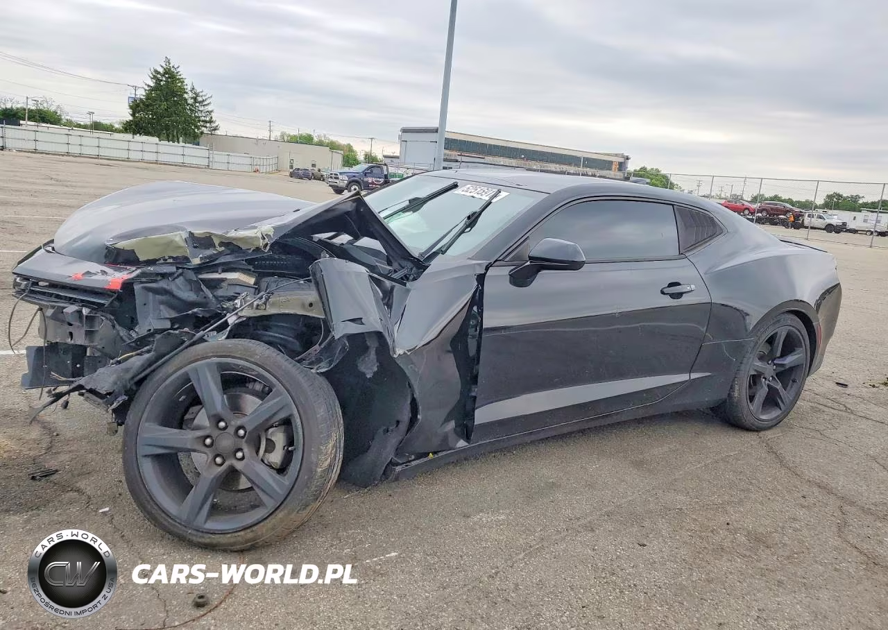 2018 Chevrolet Camaro Lt