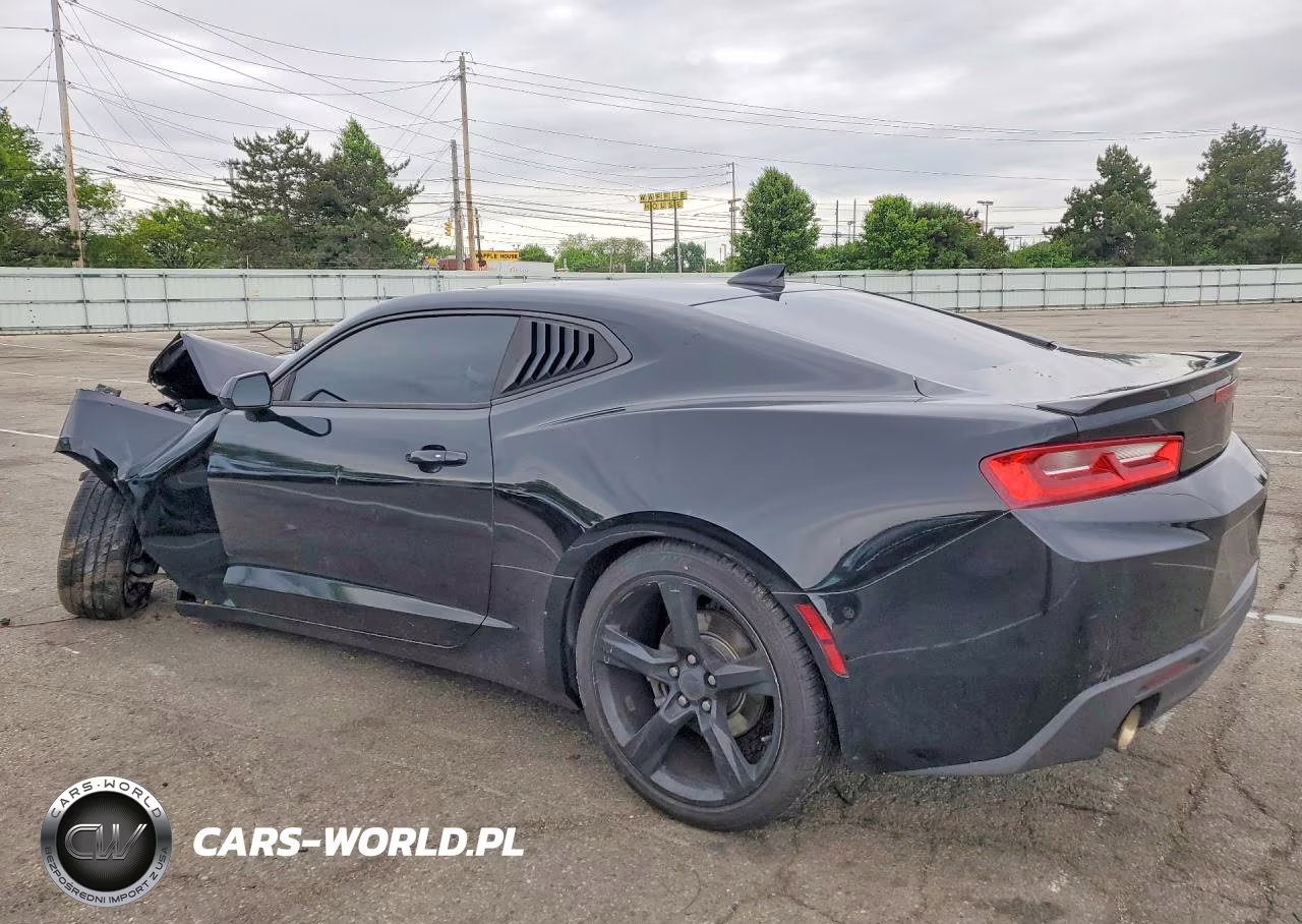 2018 Chevrolet Camaro Lt VIN:1G1FB1RS3J0103860 - 2