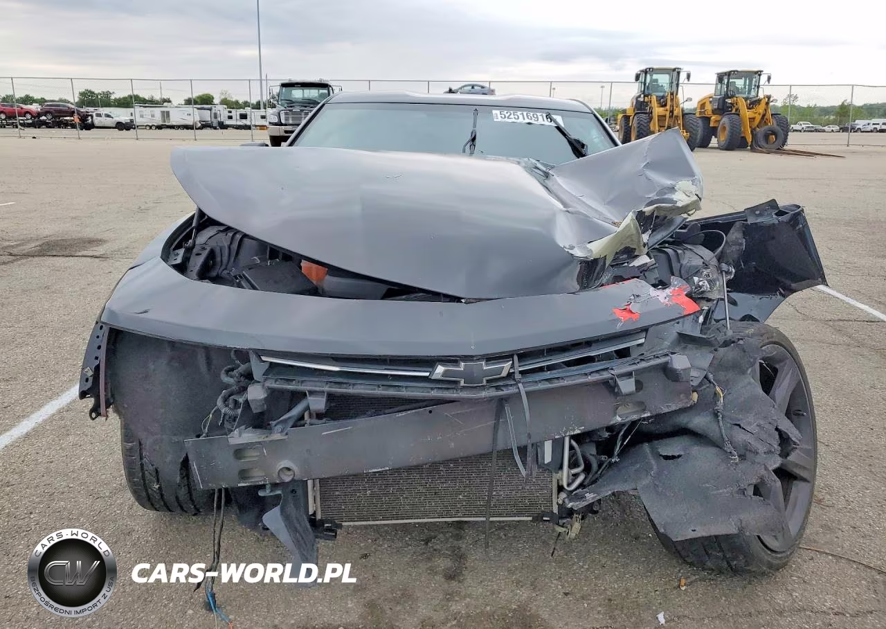 2018 Chevrolet Camaro Lt VIN:1G1FB1RS3J0103860 - 5