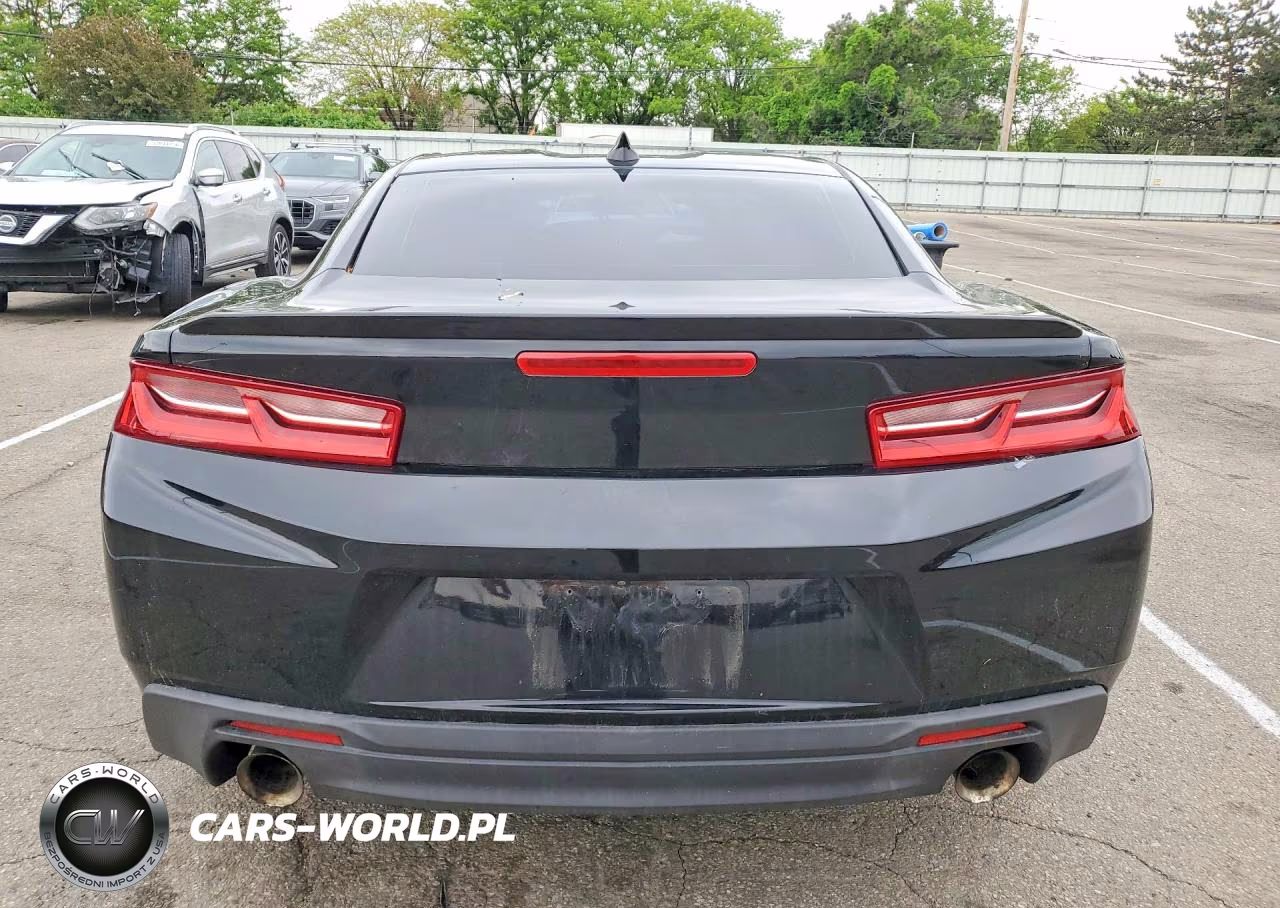 2018 Chevrolet Camaro Lt VIN:1G1FB1RS3J0103860 - 6