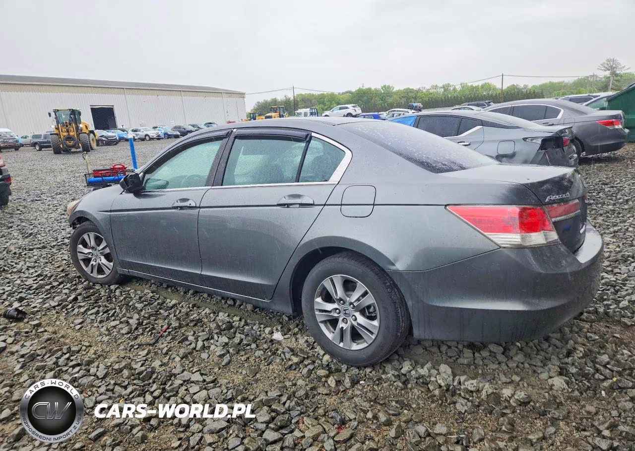 2012 Honda Accord Se VIN:1HGCP2F6XCA223579 - 2