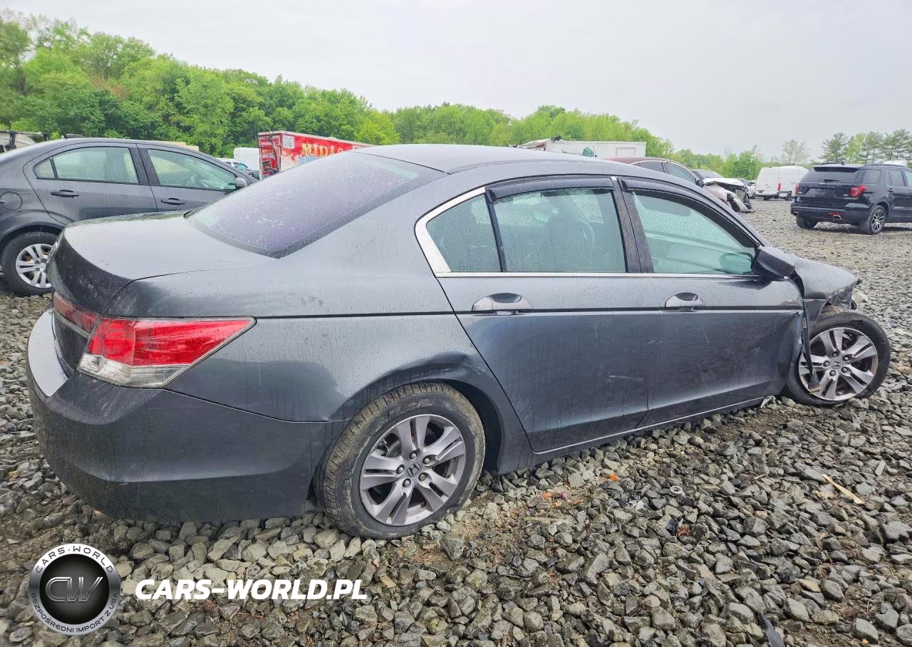 2012 Honda Accord Se VIN:1HGCP2F6XCA223579 - 3